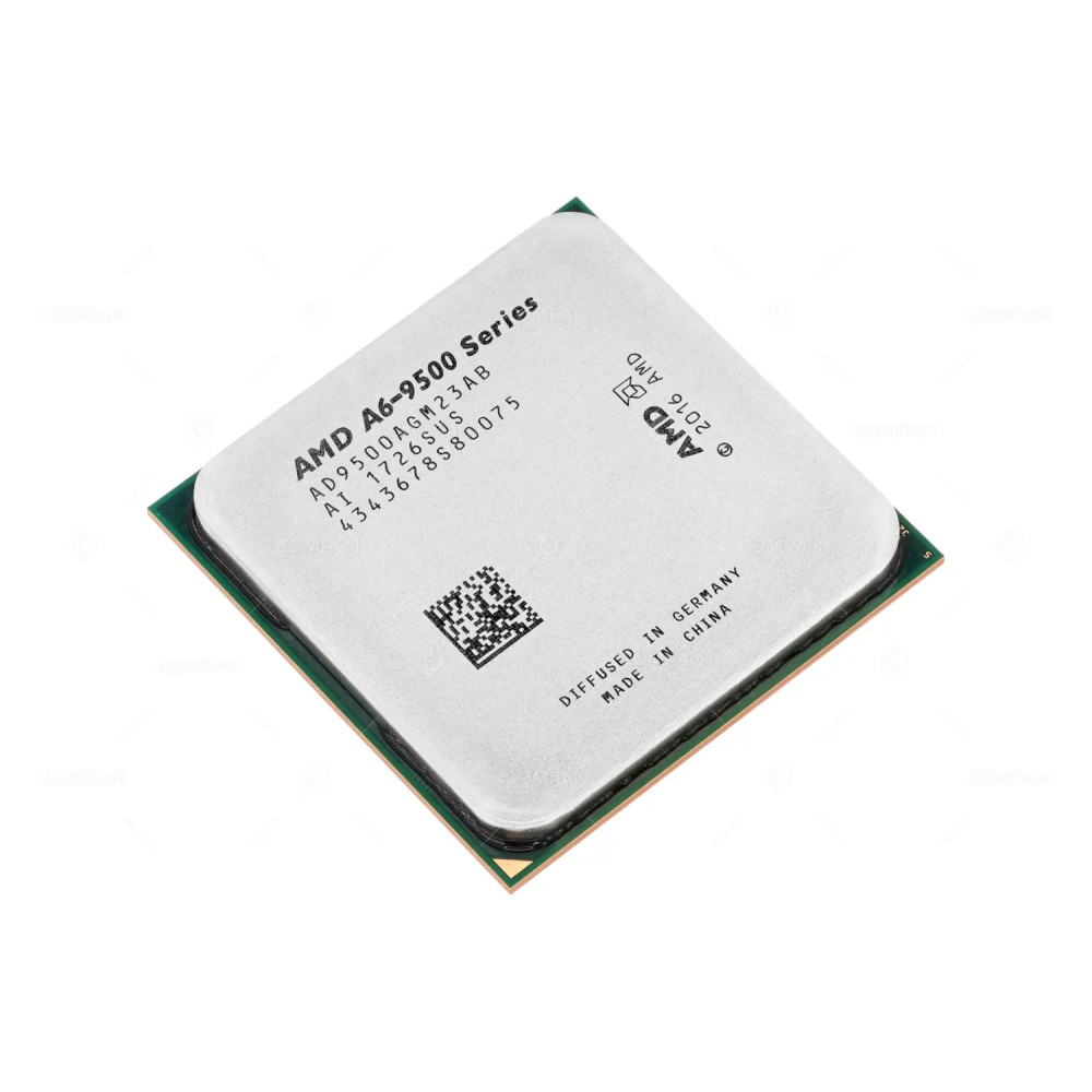 AD9500AGM23AB  AMD A6-9500 3.50 GHZ 2-CORE 1MB L2 CACHE 65W SOCKET AM4